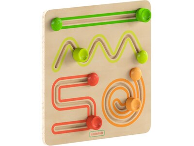 Flash Furniture Bright Beginnings Sliding Shapes Learning Board (MK-MK03164-GG)