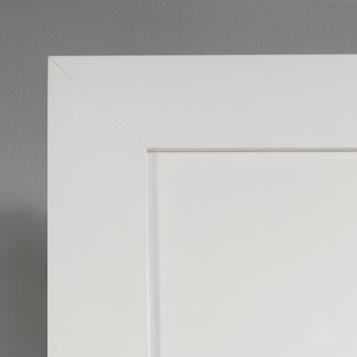 Sauder HomePlus 23"H Wall Cabinet, Soft White (442985)