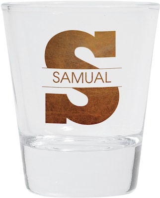 POD FULL COLOR SHOT GLASS 1.5 OZ