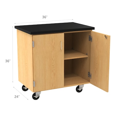 Diversified Woodcrafts 36 Storage Cabinet, Oak (4402K)