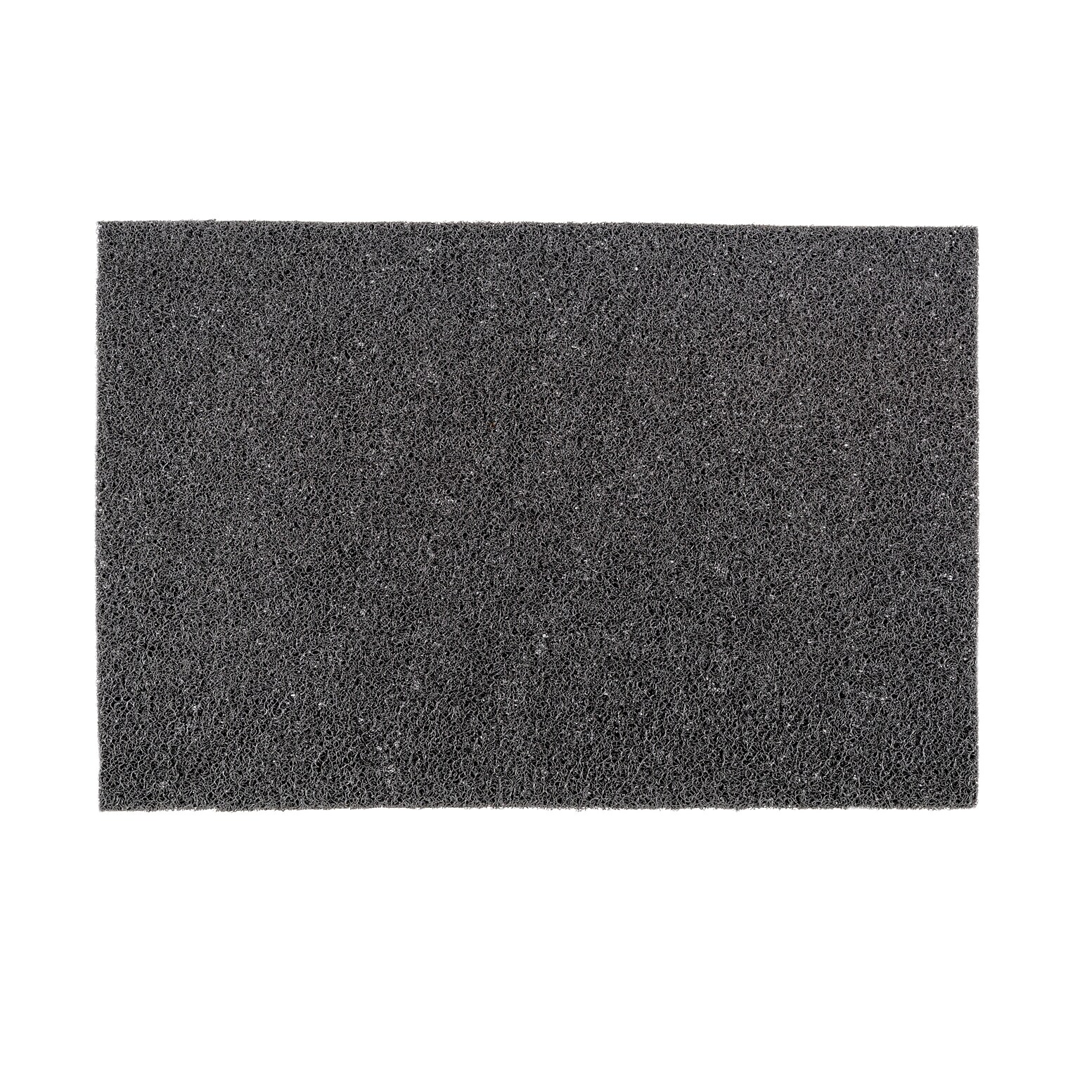 Floortex Doortex Twistermat Outdoor Entrance Mat, 72 x 48, Storm Gray (NREMFLVA0015)