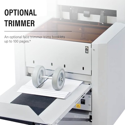 MBM Sprint 3000 Bookletmaker Automatic Paper Folder, 100 Sheets (BO0851)