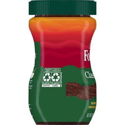Folgers Classic Decaf Ground Coffee, Medium Dark Roast, 8 oz., Each (SMU20630)
