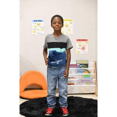 Bouncyband Handy Hugger Sensory Compression Tool, Blue (BBAHHUG)