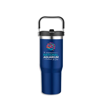 Custom Sip Supreme Stainless Steel Bottle 30 oz