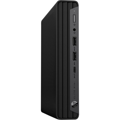 HP Elite 800 G9 Desktop Computer, Intel Core i7-14700T, 16GB Memory, 256GB SSD, Windows 11 Pro (A12GRUT#ABA)