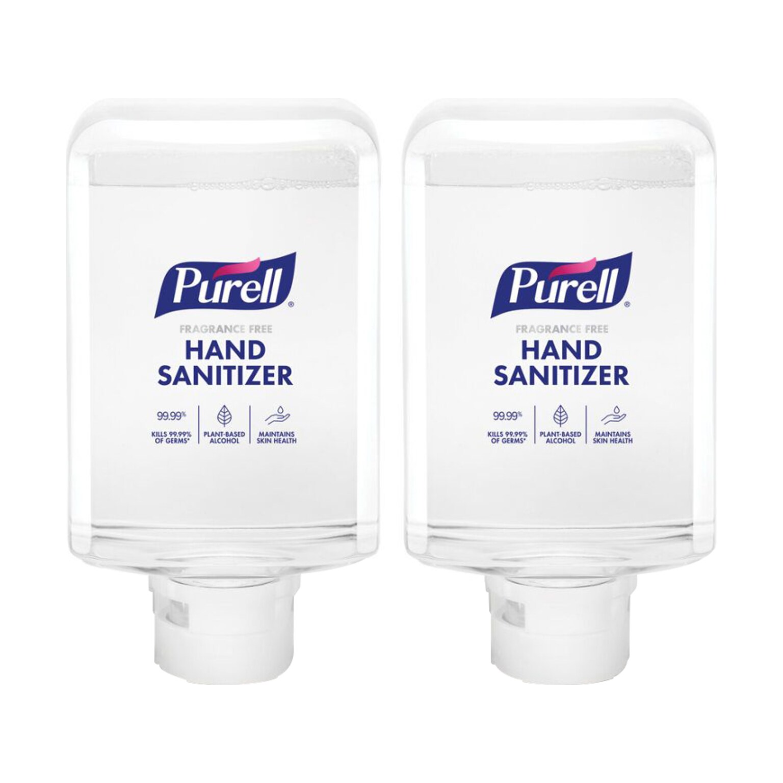 PURELL Advanced 70% Alcohol Foaming Hand Sanitizer Refill for ES10 Dispenser, 1200 mL., 2/Carton (8351-02)