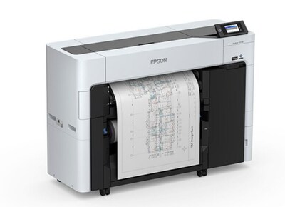 Epson SureColor T3770E Inkjet Printer, Single-Function, Print (EPSSCT3770ESR)