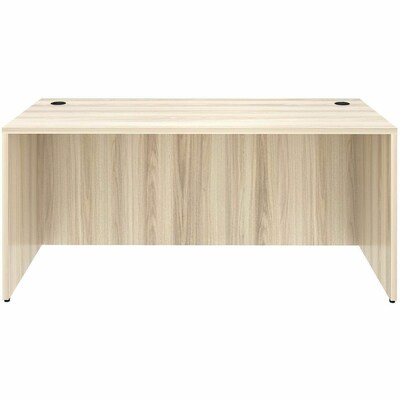 Lorell Essentials 71 W Executive Desk Shell, Modern Elm (LLR66304)