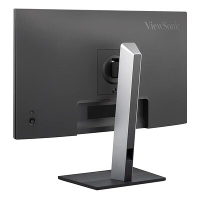 ViewSonic 27'' QHD IPS 100Hz LED Monitor, Built-In Speaker, Height Adjustable, Black (VG2758-2K)