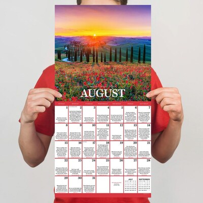 2027 TF Publishing Daily Verse 12" x 12" Monthly Wall Calendar (27-1007)