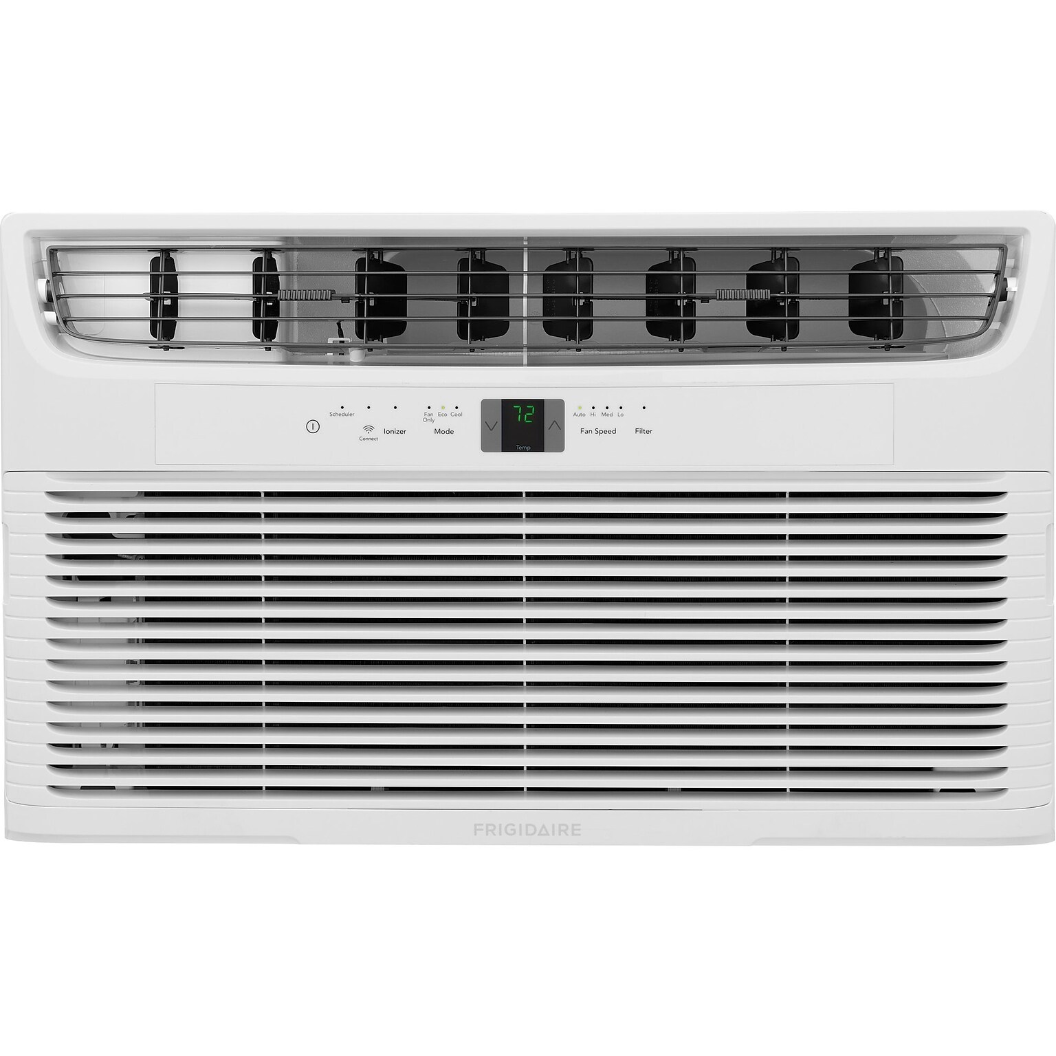 Frigidaire 115-Volt 12,000 BTU Wall-Mounted Air Conditioner with Remote, WiFi Enabled, White (FHTW123WA1)
