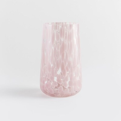 Confetti Tall Tumbler, Pink, Set of 4