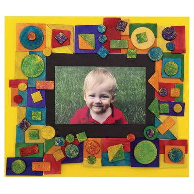 Creativity Street Wood Geometric Shapes, 200/Pack (CK-3609)