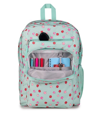 JanSport Big Student Laptop Backpack, Large, Apple Orchard (JS0A47JKA3D)