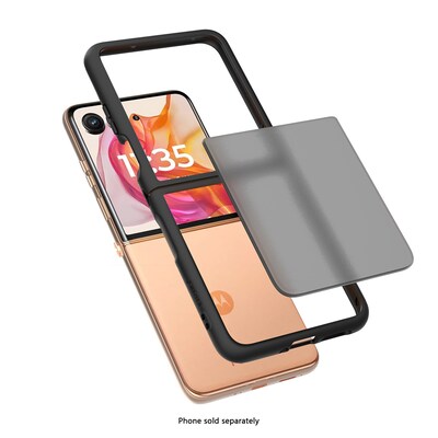 SaharaCase Venture Series Phone Case for Motorola Razr Ultra, Shock Absorbing, Scorpion Black (CP00850)