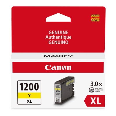 Canon PGI-1200 XL Yellow High Yield Ink Cartridge (9198B001)