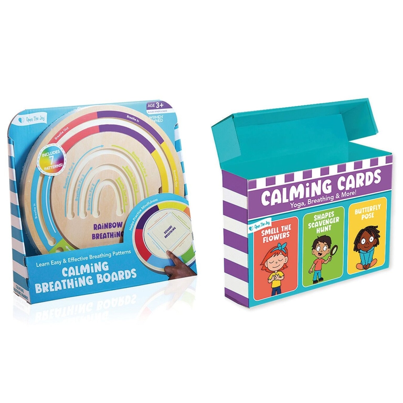 Open the Joy Social Emotional Learning Bundle Calming Strategies, Multicolored (LR4672)