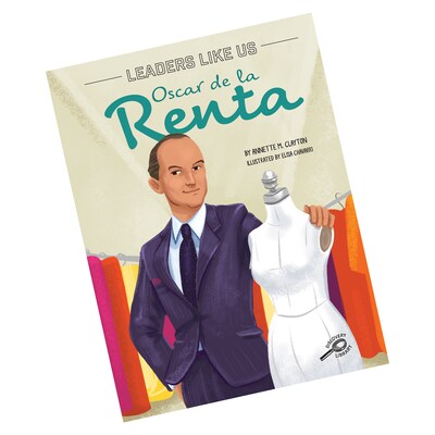 Carson-Dellosa Discovery Library Oscar de la Renta, Hardcover (CD-9781731657725)