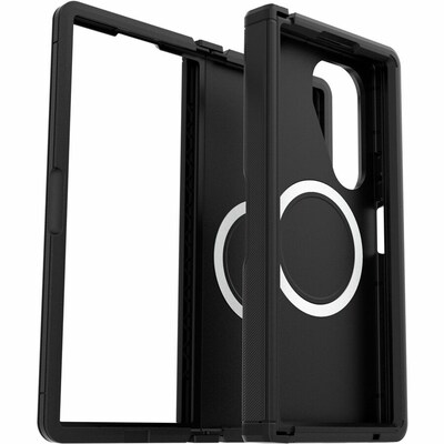 OtterBox Defender Series Pro XT MagSafe Case for Samsung Galaxy Z Fold7, Shock Absorbing, Black (77-98230)