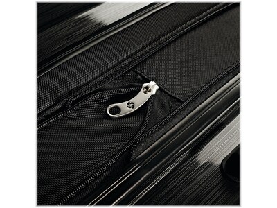 Samsonite Winfield 2 Fashion Polycarbonate 4-Wheel Spinner Luggage, Brushed Anthracite (56845-2849)