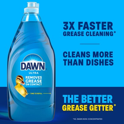 Dawn Ultra Liquid Dish Soap Bottle, Apple Blossom, 38 oz. (7116/11348)