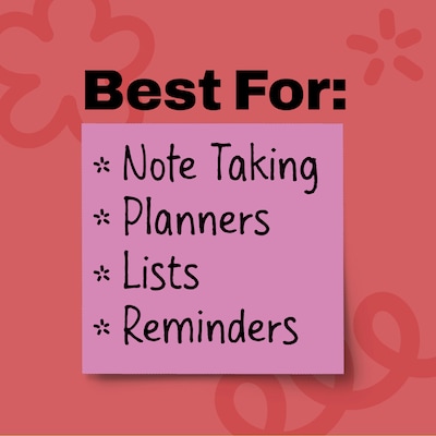Post-it Notes, 3" x 3", Sunburst Collection, 100 Sheet/Pad, 5 Pads/Pack (654-5SUN)