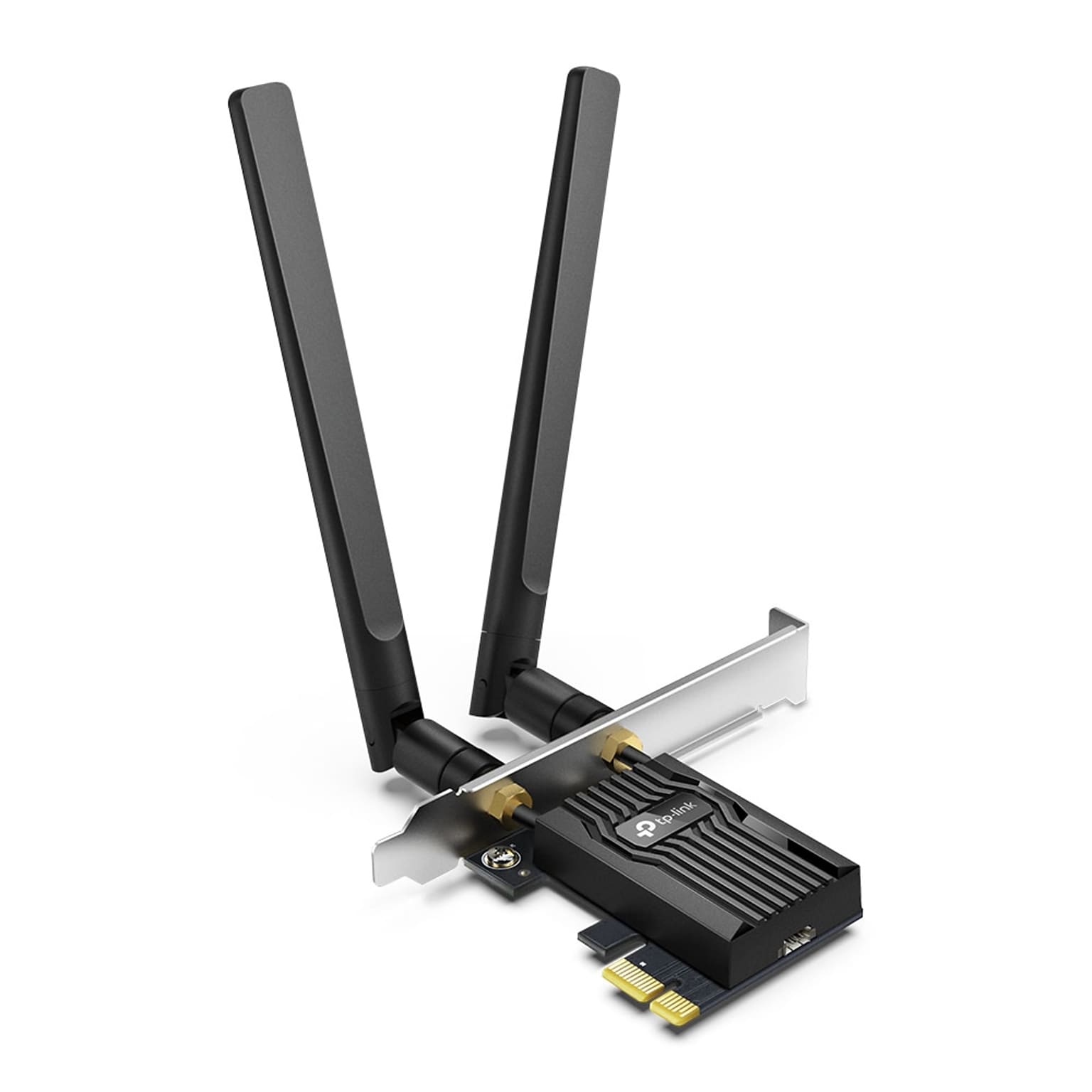 TP Link Archer AX Dual Band PCIe WiFi & Ethernet Adapter (ARCHER TX55E)
