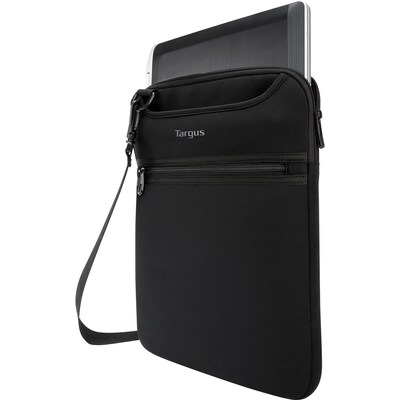 Targus Slipcase 12" Polyester Laptop Sleeve, Black (TSS912)