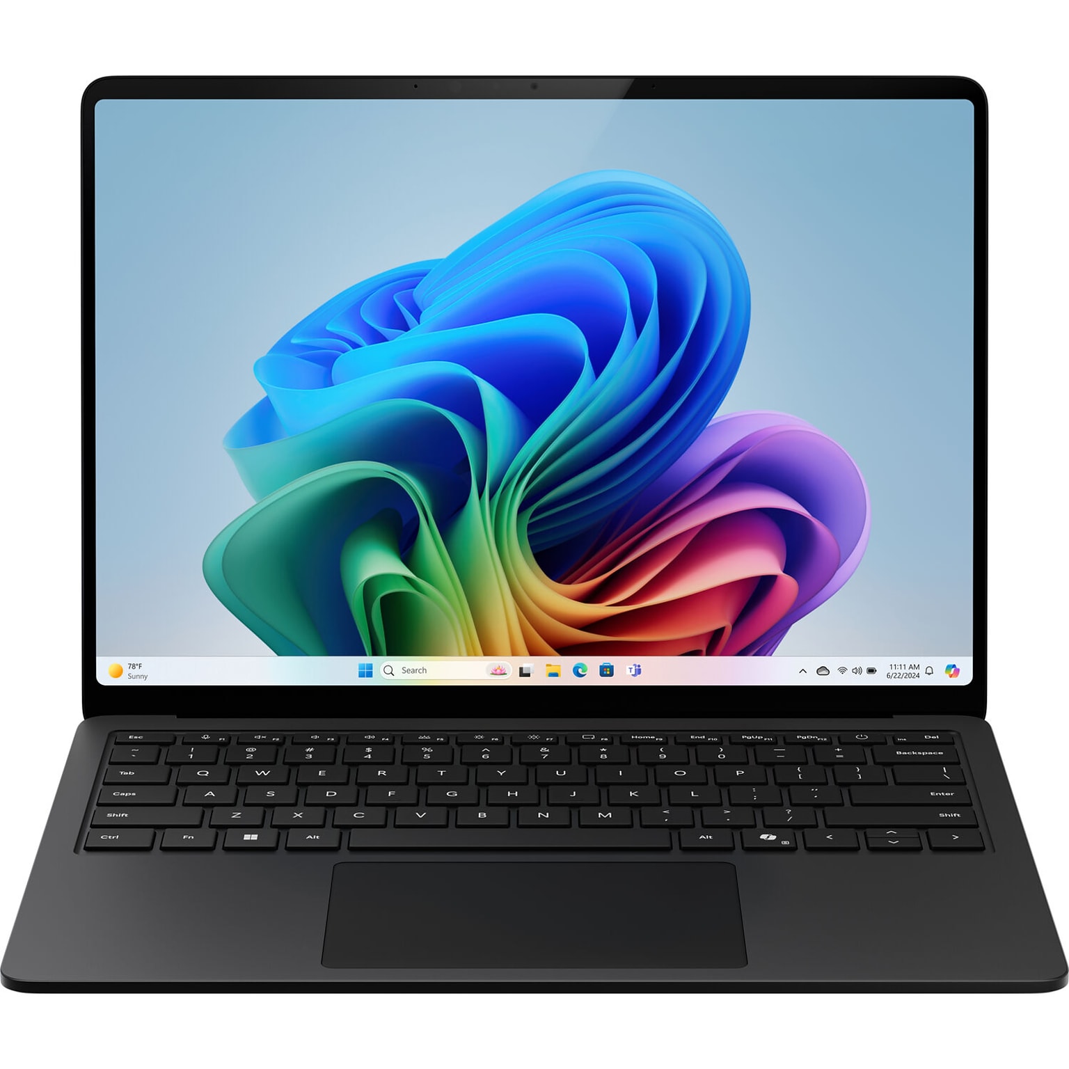 Microsoft Surface 7 13.8 Laptop, Copilot+ PC, Snapdragon X Elite X1E-78-100, 16GB RAM, 512GB SSD, Windows 11 Home (ZGP-00037)
