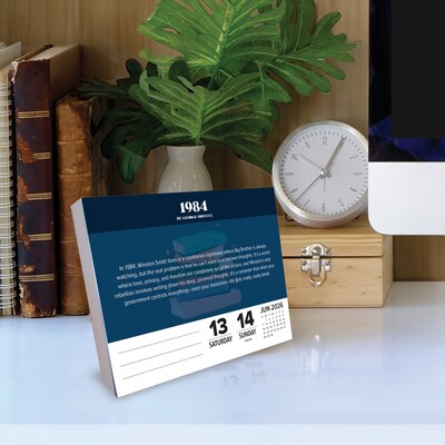 2026 Willow Creek Cover to Cover 6.2" x 5.4" Day-to-Day Calendar (55168)