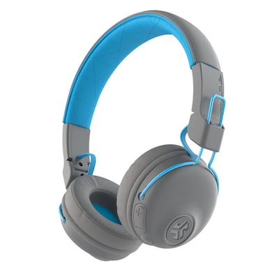 Studio Wireless On-Ear Headphones - Gray/Blue