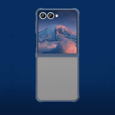 SaharaCase Venture Series Slim Case for Galaxy Z Flip7, Night Sky Blue (CP00857)