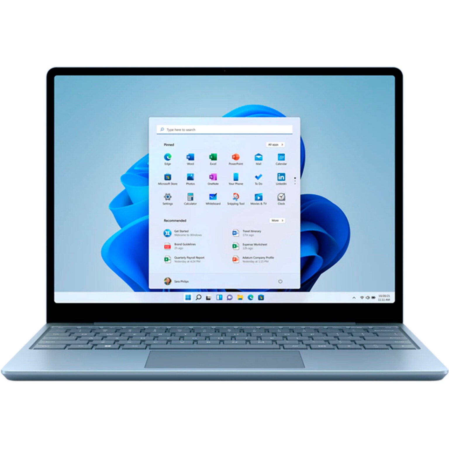 Microsoft Surface Laptop Go 2 12.4, Intel Core i5, 8GB Memory, 128GB SSD, Windows 11 (8QC-00037)