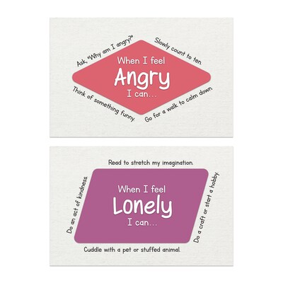 North Star Teacher Resources 11 x 17 SEL: Managing Emotions Bulletin Board Set, 8/Set (NST3508)