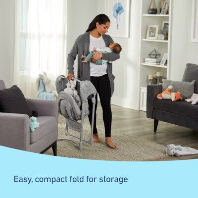 Graco Slim Spaces Compact Baby Swing (2156182)