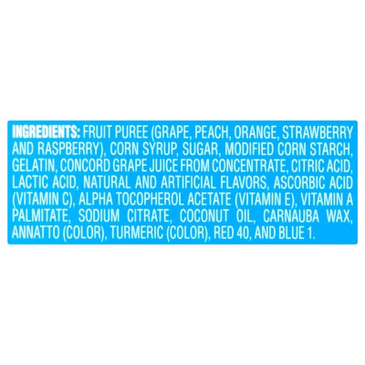 Welch's Gluten Free Mixed Fruit Snacks Gummies, 0.8 oz., 66/Box (PIM68868)