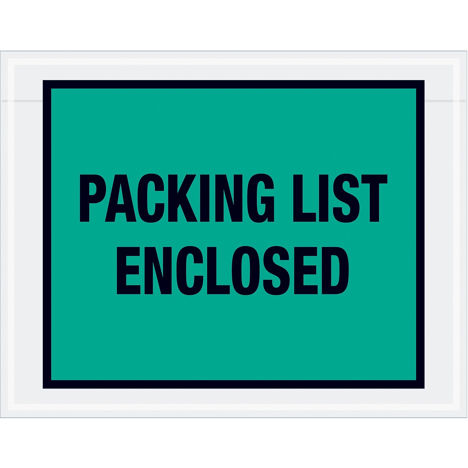 Packing List Envelope, 7 x 5.5, 1000/Carton (PL408)