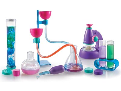 Learning Resources Primary Science Alt Color Deluxe Lab Set (LER0874-P)