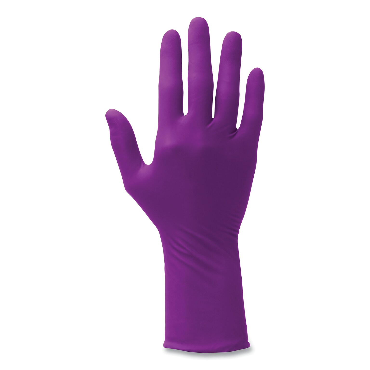Kimtech Polaris Xtra Powder Free Nitrile Exam Gloves, Large, Dark Magenta, 50 Gloves/Box, 10 Boxes/Case (62763)
