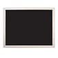 Flipside Black Chalkboard, Wood Frame, 18" x 24"  (FLP32200)