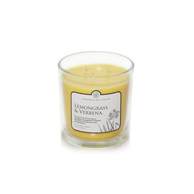 14 Ounce 3 Wick Lemongrass & Verbena Candle