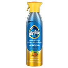 Pledge Clean-It Antibacterial All-Purpose Cleaners, Fresh Citrus Scent, 9.7 oz., 6/Carton (336276CT)