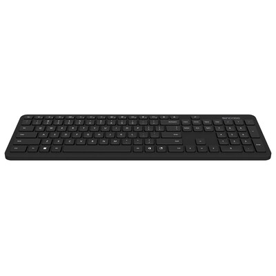 Incase Designed by Microsoft Bluetooth Wireless Keyboard, Black (QSZ-00001)