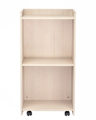 AdirOffice 46 Speaker Podium Presentation Lectern, White (661-07-WHI)