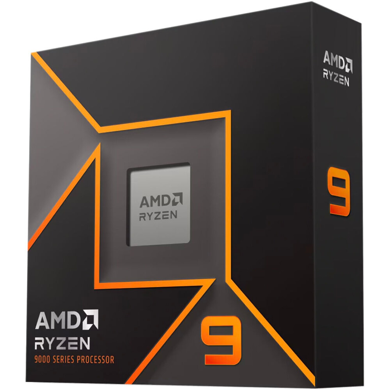 AMD Ryzen 9 9900X 12-Core 4.4 GHz Computer Processor, Socket AM5  (100-100000662WOF)