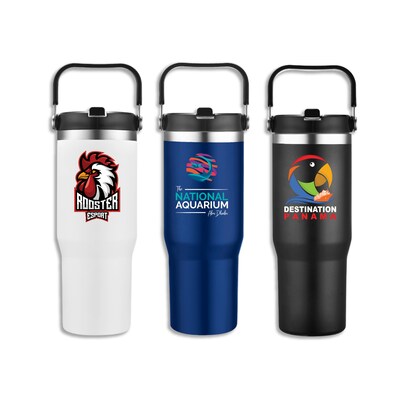 Custom Sip Supreme Stainless Steel Bottle 30 oz