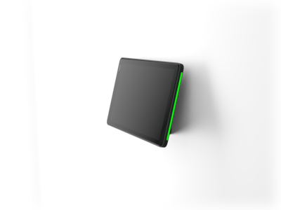 Neat Pad 8-Inch HD Touch Screen Meeting Controller & Room Scheduling Display, Wall & Side Mount (NEATPAD-SE)