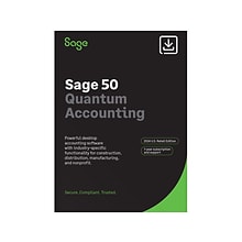 Sage 50 Quantum Accounting 2024 for 1 User, Windows, Download (SAG303800V040)