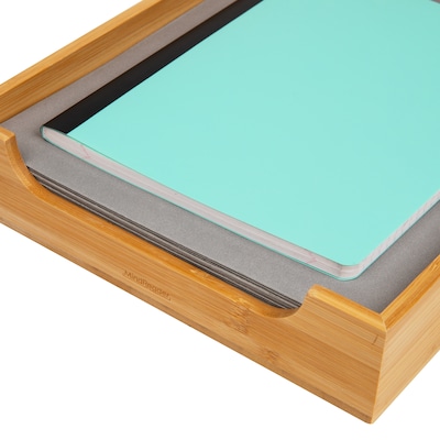 Mind Reader Desk Tray, Brown (BTRAY-BRN)
